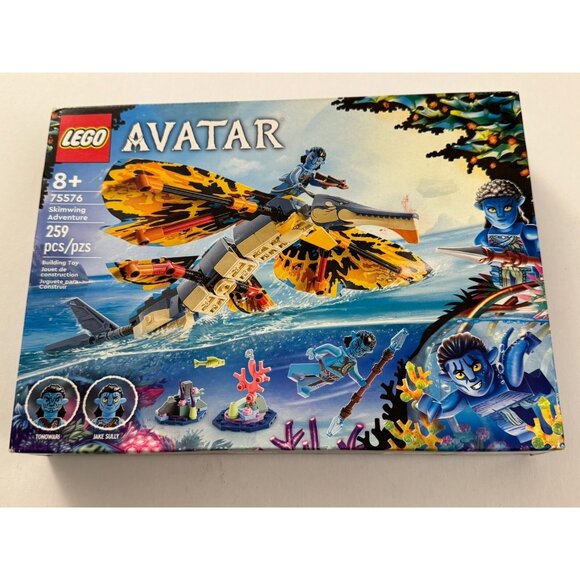 New Lego Avatar Disney Lego Set 75576 Skimwing Adventure OC19 - Picture 1 of 2